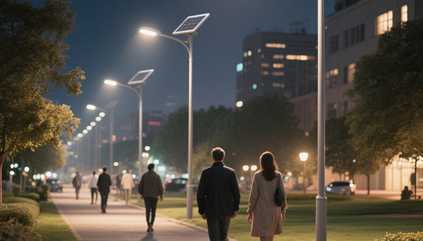 solar street light